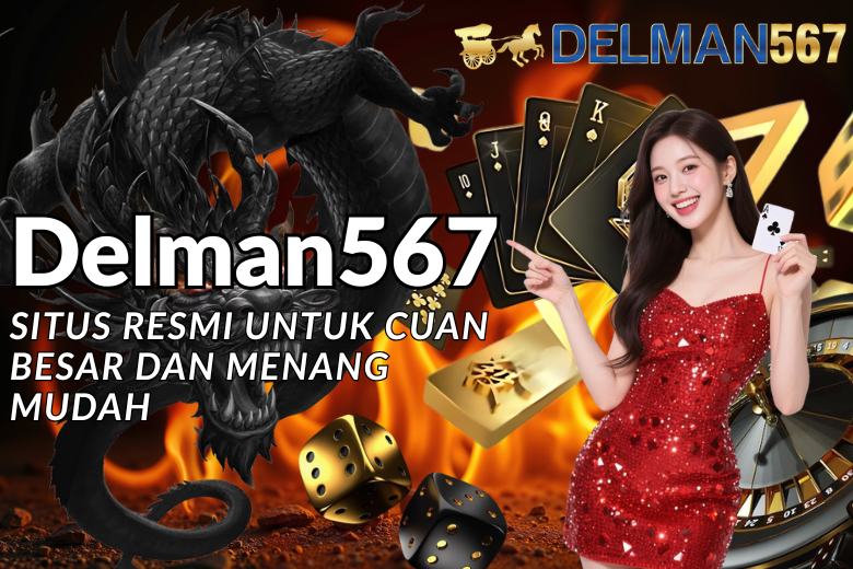 Situs permainan online Delman567 semakin ramai diperbincangkan karena menawarkan peluang menang tinggi dan cuan melimpah setiap hari., Jakarta, Senin (3/11/2025).